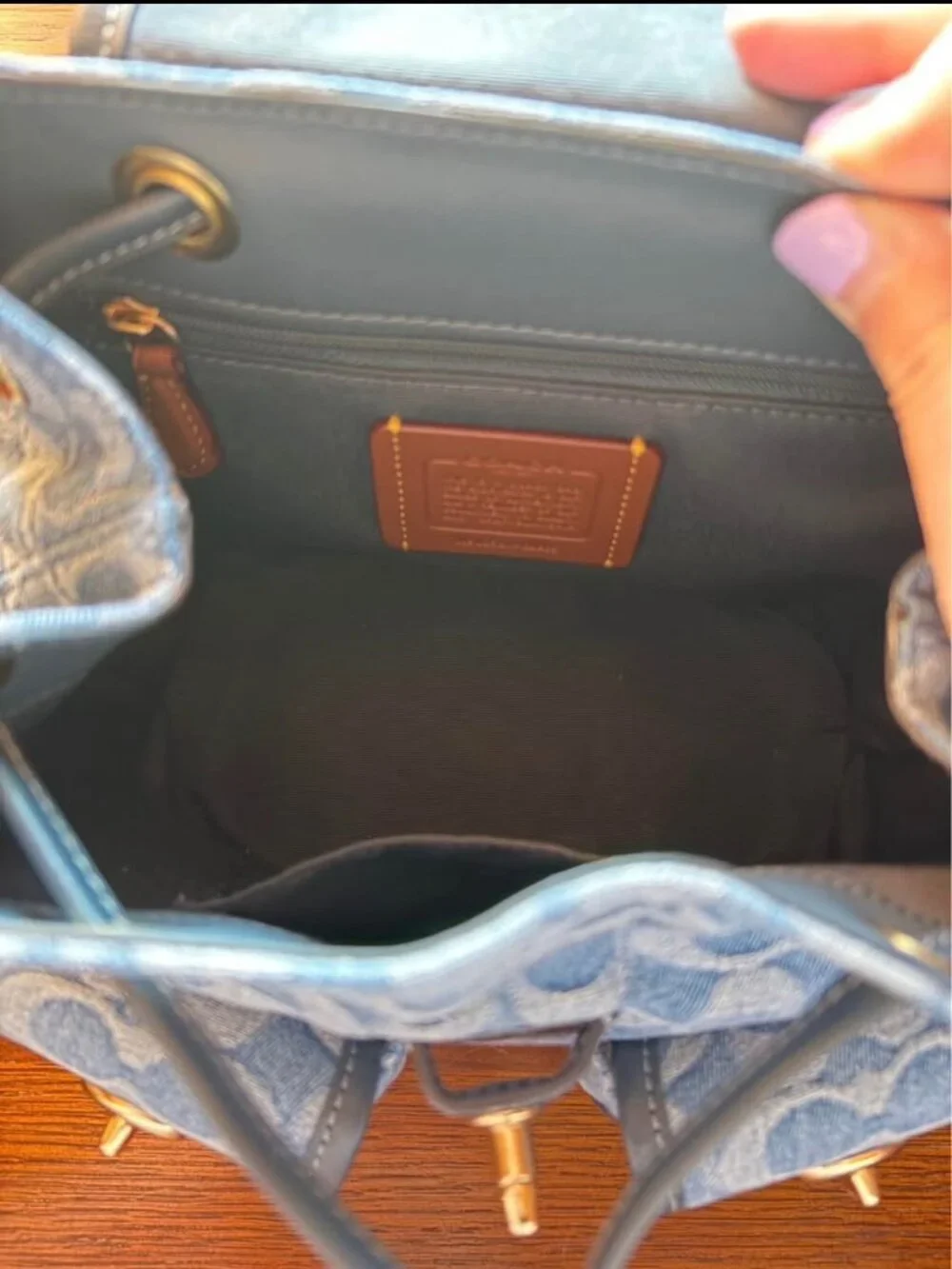 Coach Hadley backpack